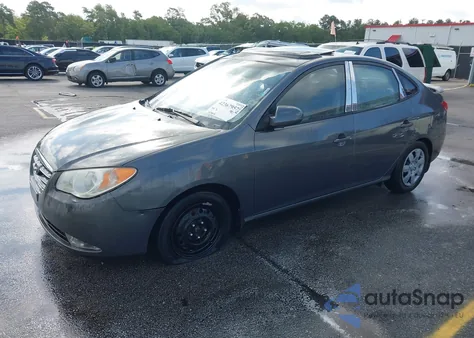 2008 Hyundai Elantra Gls/Se из США, поврежденный, VIN KMHDU46DX8U292652